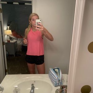 Lulu Tank Size four! Pink